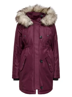 OLMIRIS Parka larga