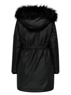 OLMIRIS Parka larga