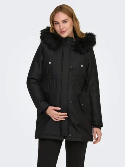 OLMIRIS Parka larga