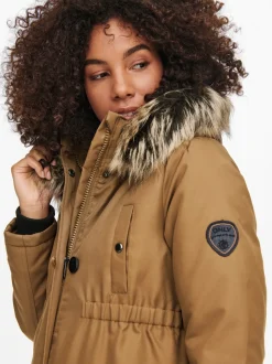 OLMIRIS Parka larga