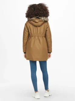 OLMIRIS Parka larga