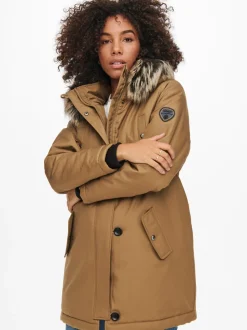 OLMIRIS Parka larga