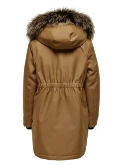 OLMIRIS Parka larga