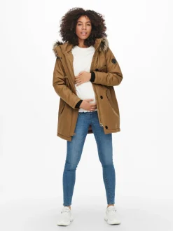 OLMIRIS Parka larga