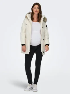 OLMIRIS Parka larga