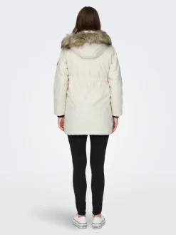 OLMIRIS Parka larga