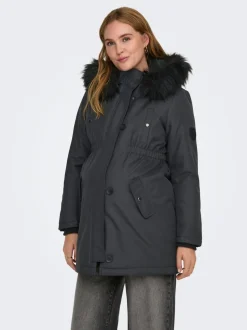 OLMIRIS Parka larga