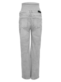 OLMJUICY Cintura alta Corte wide leg Vaqueros