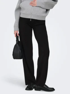 OLMLIRA Corte wide leg Pantalones de pernera ancha