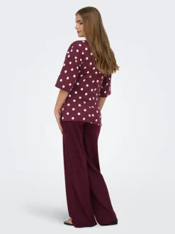 OLMLOLA Corte regular Pantalones de pernera ancha