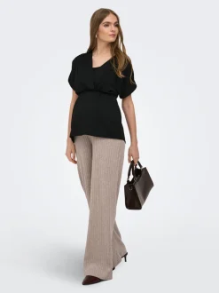 OLMLOLA Corte regular Pantalones de pernera ancha