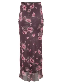 OLMLOURA Falda recta Falda midi