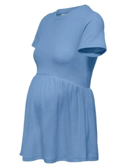 OLMMALAYA Top estilo péplum