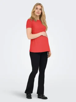 OLMMALAYA Top estilo péplum
