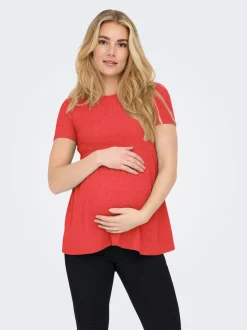 OLMMALAYA Top estilo péplum