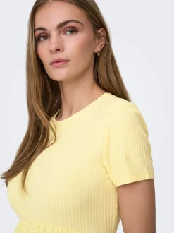 OLMMALAYA Top estilo péplum