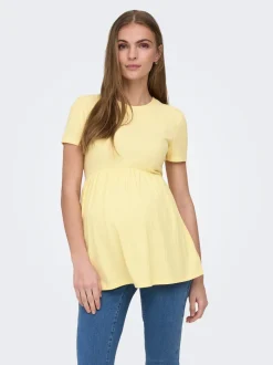 OLMMALAYA Top estilo péplum