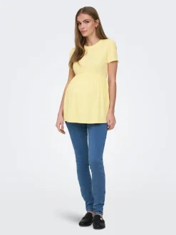 OLMMALAYA Top estilo péplum