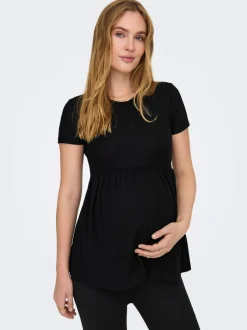 OLMMALAYA Top estilo péplum