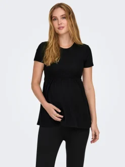 OLMMALAYA Top estilo péplum