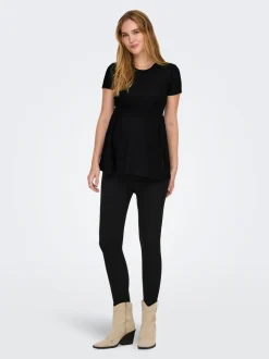 OLMMALAYA Top estilo péplum