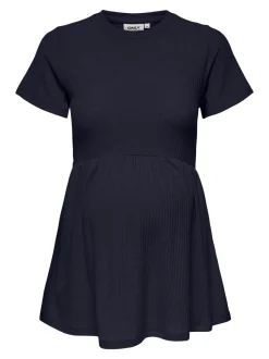 OLMMALAYA Top estilo péplum