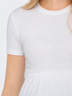 OLMMALAYA Top estilo péplum