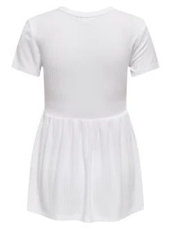 OLMMALAYA Top estilo péplum