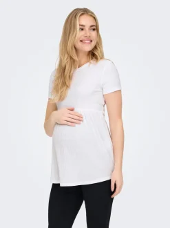 OLMMALAYA Top estilo péplum