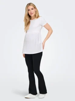OLMMALAYA Top estilo péplum