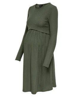OLMMALAYA Vestido midi