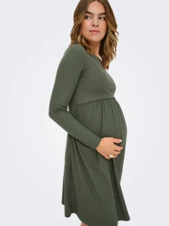 OLMMALAYA Vestido midi