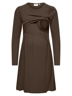 OLMMALAYA Vestido midi