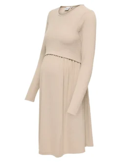 OLMMALAYA Vestido midi
