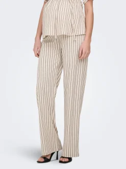 OLMPETRIS Corte straight Pantalones