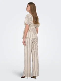 OLMPETRIS Corte straight Pantalones