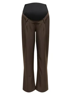 OLMpleat straight fit suit pant