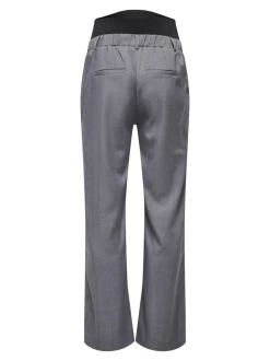 OLMpleat straight fit suit pant