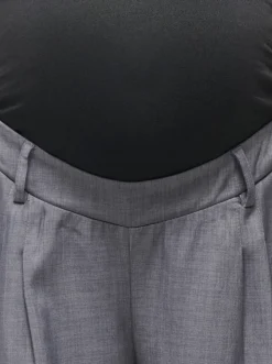 OLMpleat straight fit suit pant