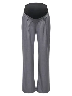 OLMpleat straight fit suit pant
