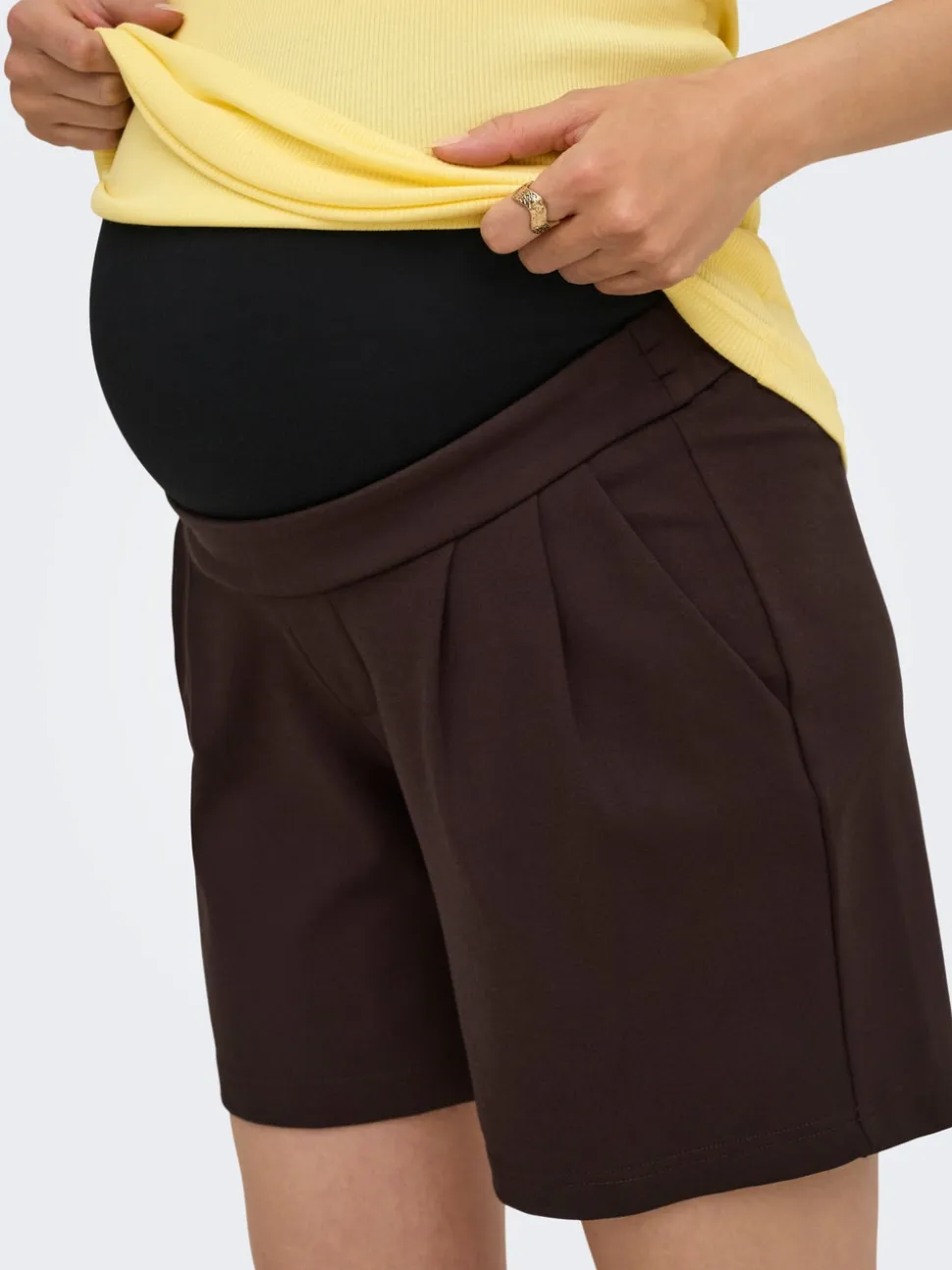 OLMPOPTRASH Corte loose Bermudas