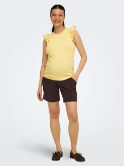 OLMPOPTRASH Corte loose Bermudas