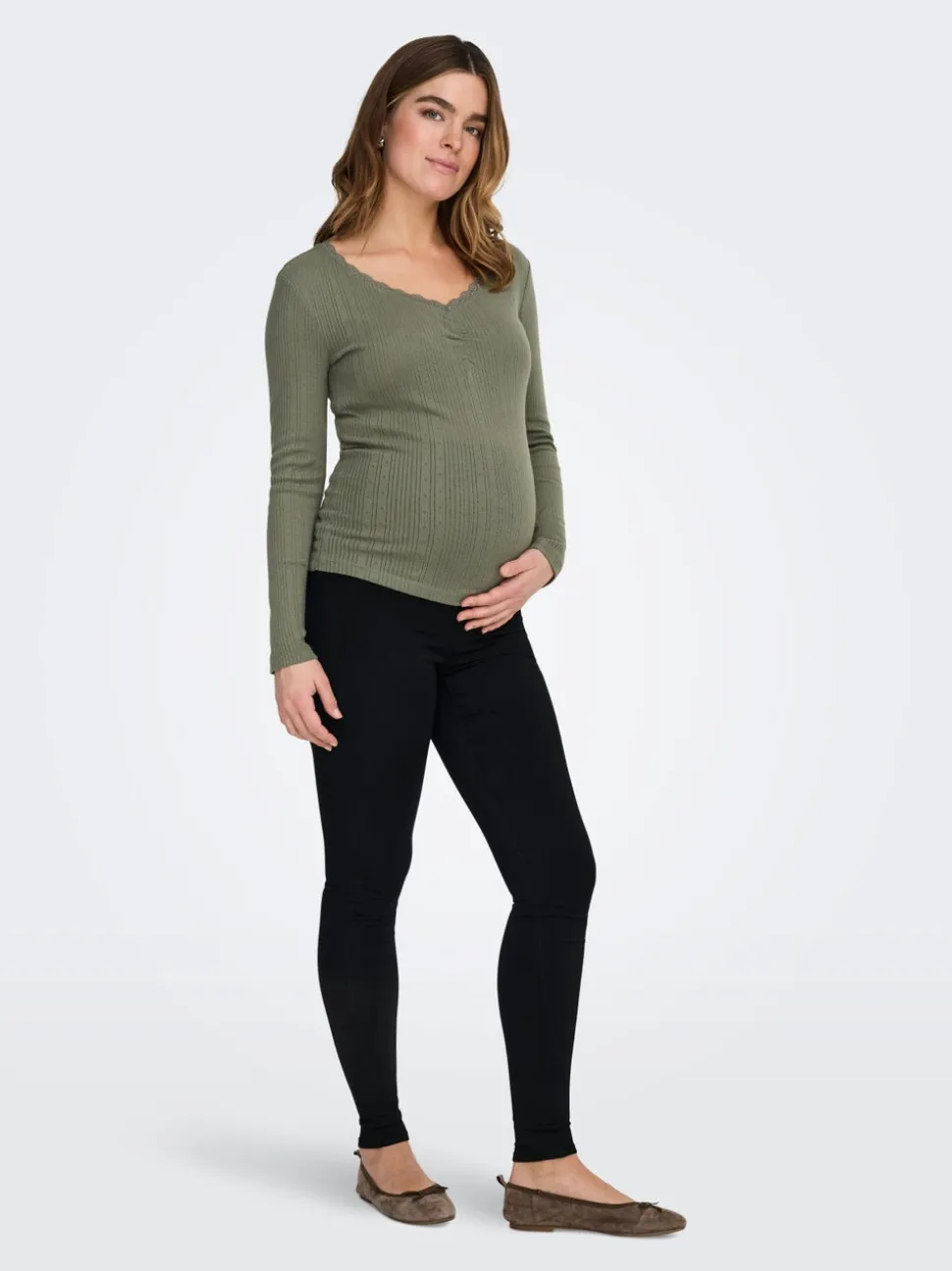 OLMRAIN Cintura media Corte skinny Vaqueros