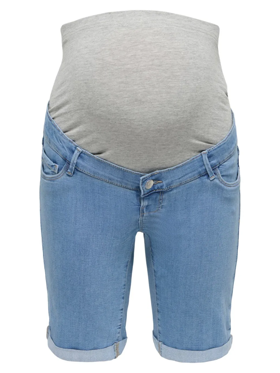 OLMRAIN Corte bodycon Shorts vaqueros