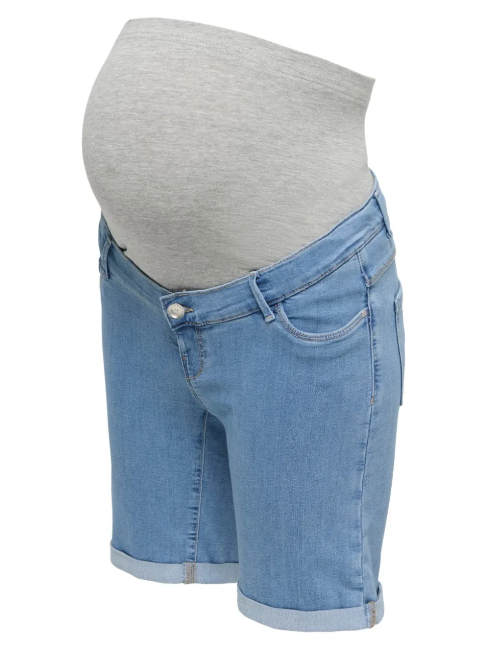OLMRAIN Corte bodycon Shorts vaqueros