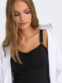 OLMSHAPEWEAR Camiseta de tirantes finos