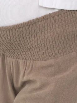 OLMSIESTA Cintura media Corte regular Lino Shorts