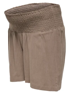 OLMSIESTA Cintura media Corte regular Lino Shorts