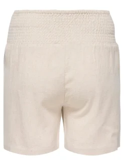 OLMSIESTA Cintura media Corte regular Lino Shorts
