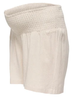 OLMSIESTA Cintura media Corte regular Lino Shorts